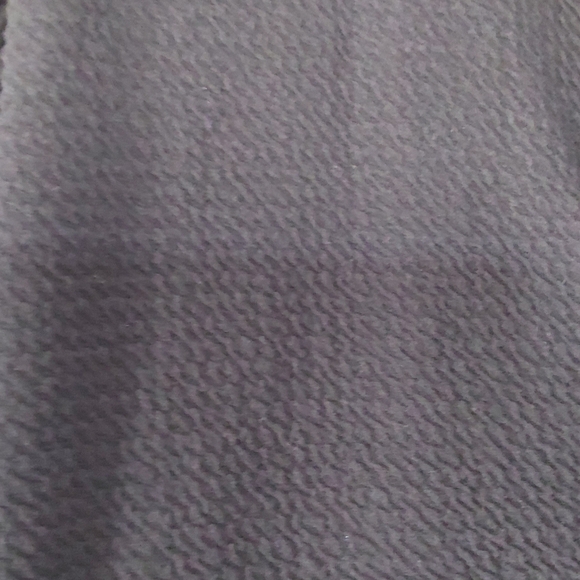 DG2 "DOWNTIME" 2 PIECE SET TEXTURED KNIT ZIP FRONT HOODIE/CROPPED PANT L/XL - Picture 7 of 9